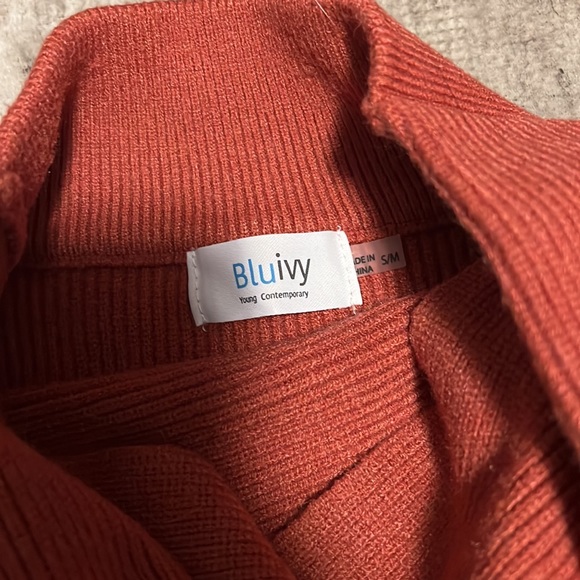 Blu Ivy sweaters, dolman style, size S/M - Picture 3 of 3